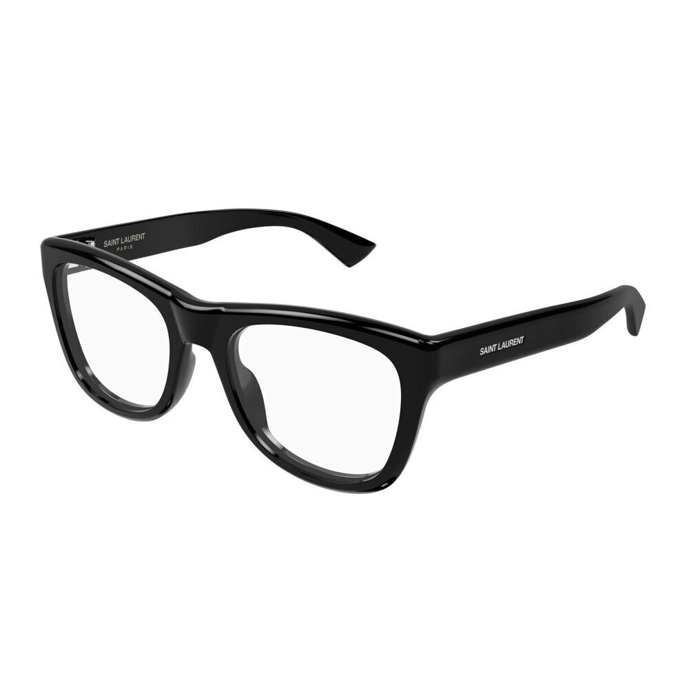NWT Yves Saint Laurent SL 816-OPT Black 54mm Eyeglasses
